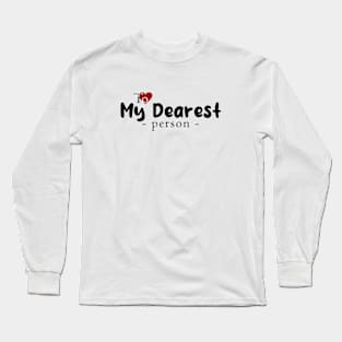 Special Valentine Long Sleeve T-Shirt